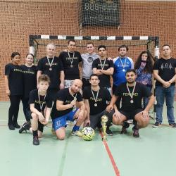 A KRSZH által legutóbb megrendezett labdarúgó tornán hallgatóink második helyezést értek el. 
